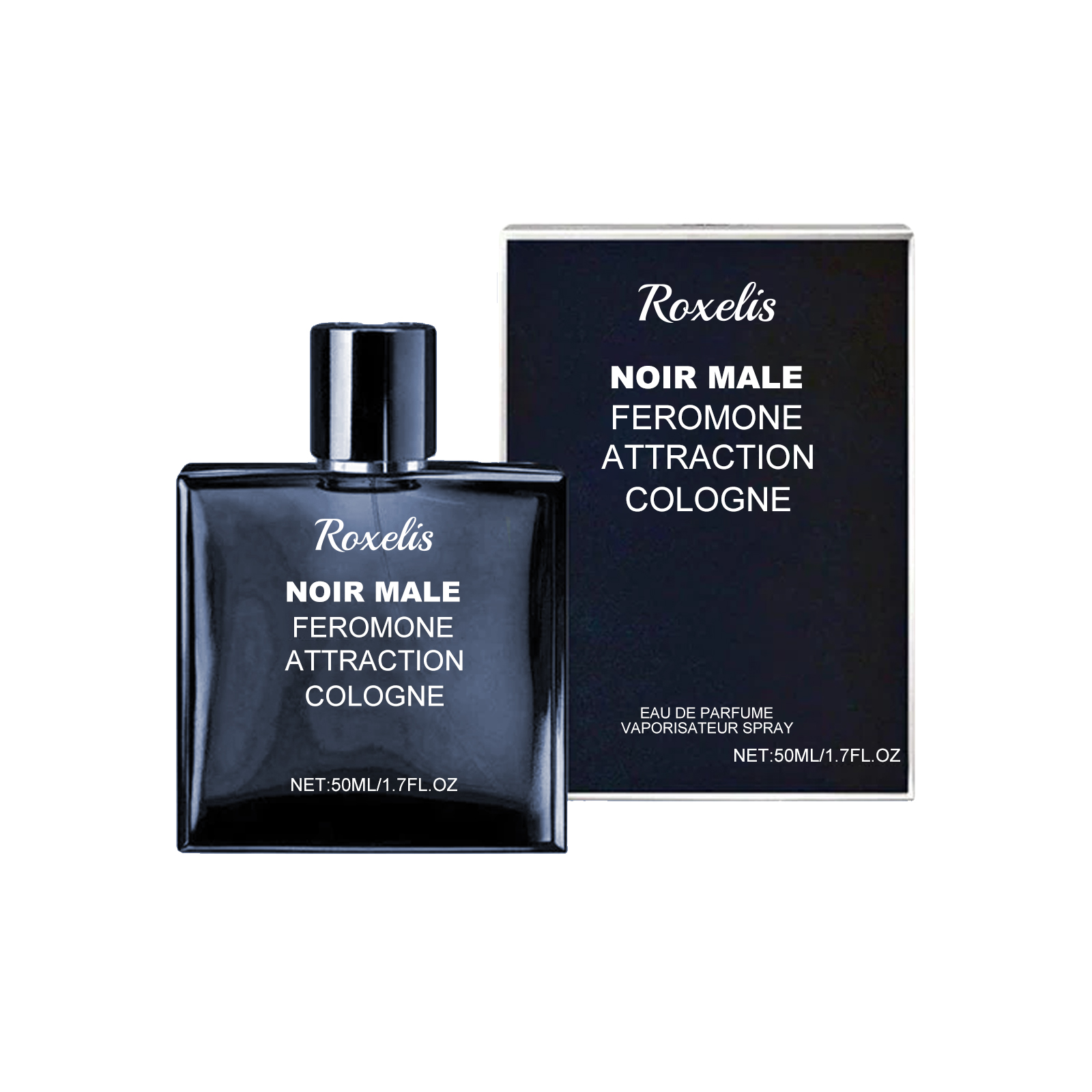 Attraction Cologne Refreshing Long Lasting Fragrance