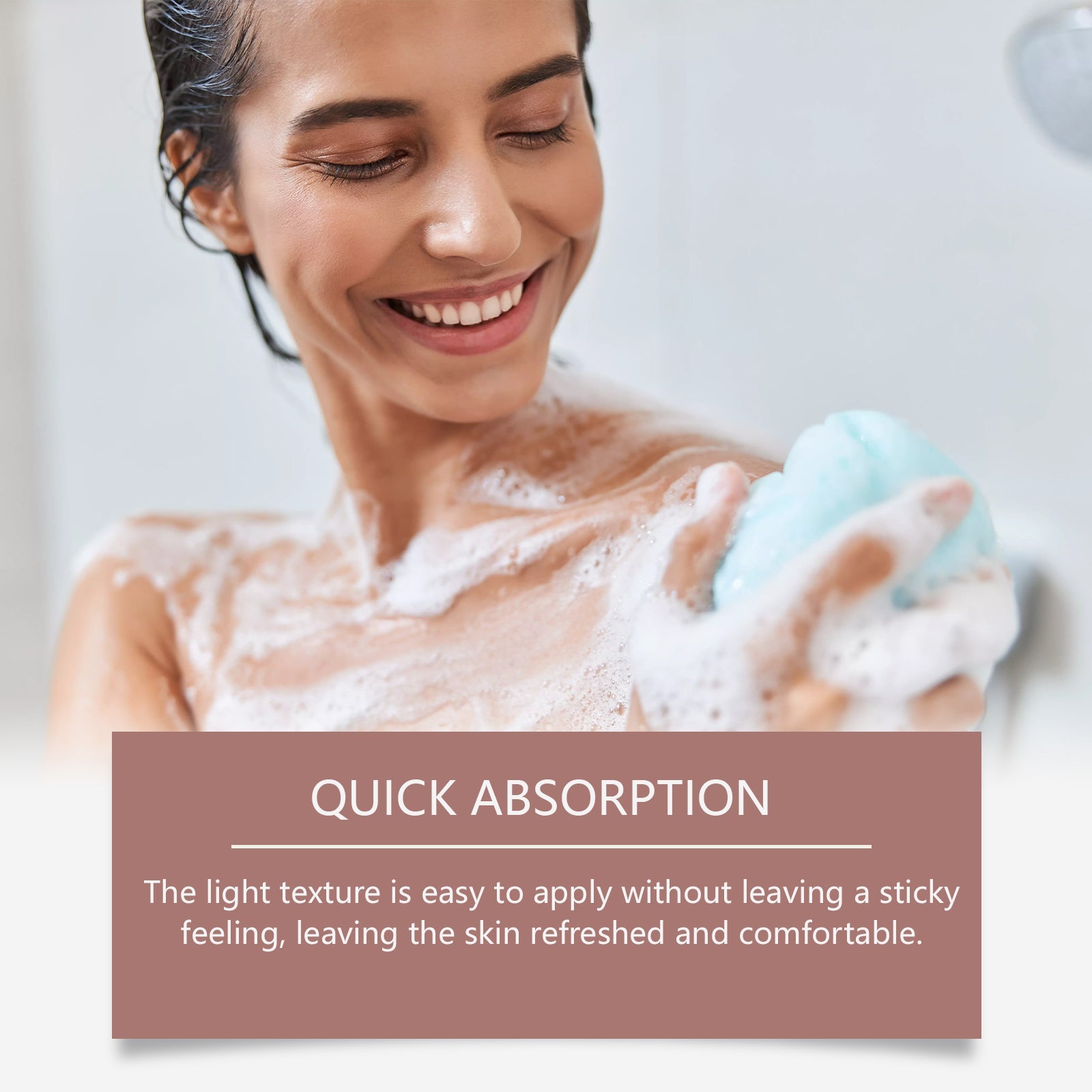 Soothing Fragrance Body Wash Moisturizing Shower Gel Cleanser
