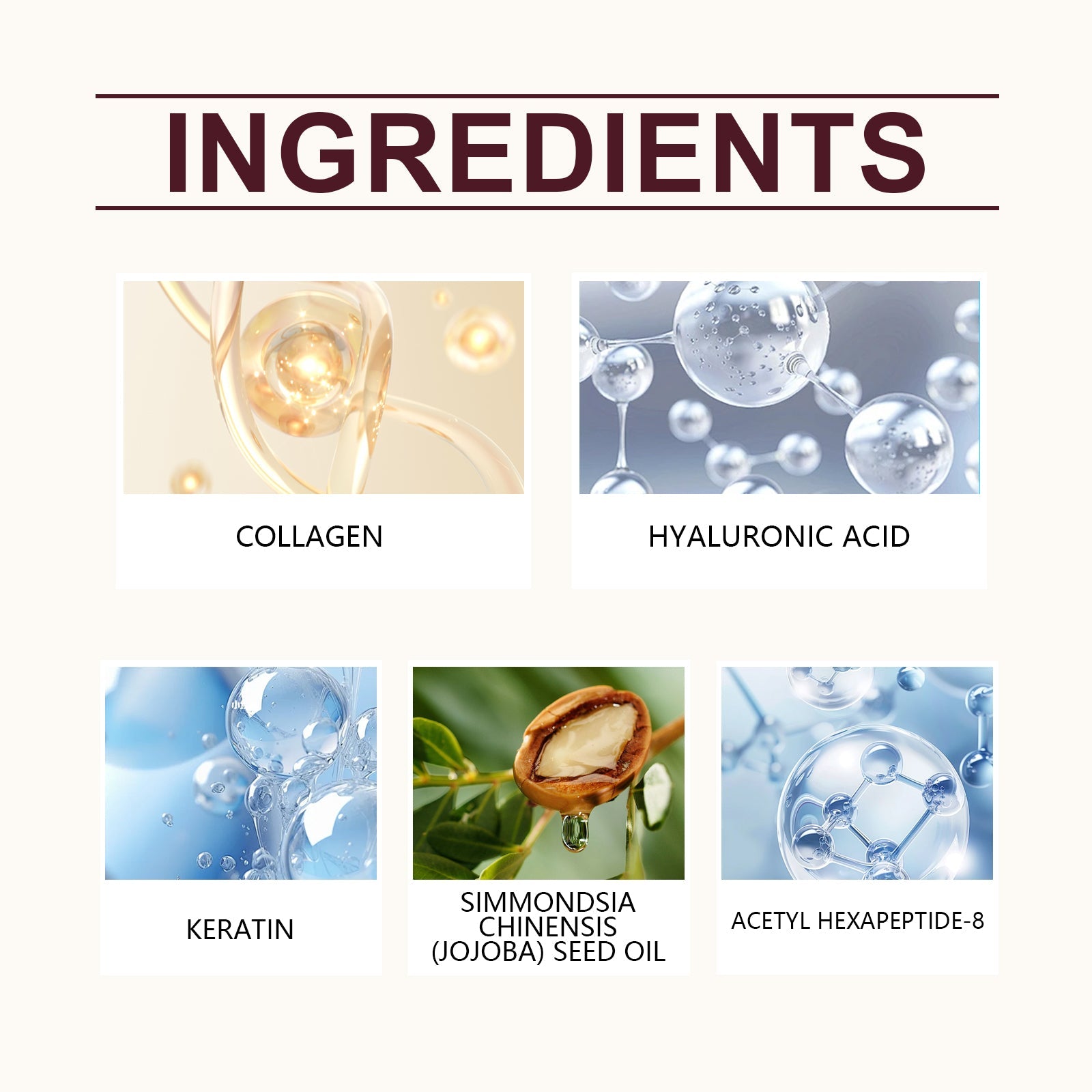 Heat Protection Free Shampoo Mask for Smooth Hair Repair