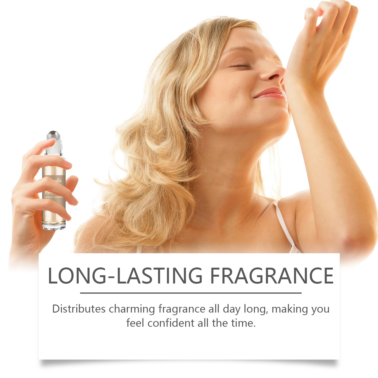 Caramel Honey Eau De Parfum Sweet Delicate Fragrance
