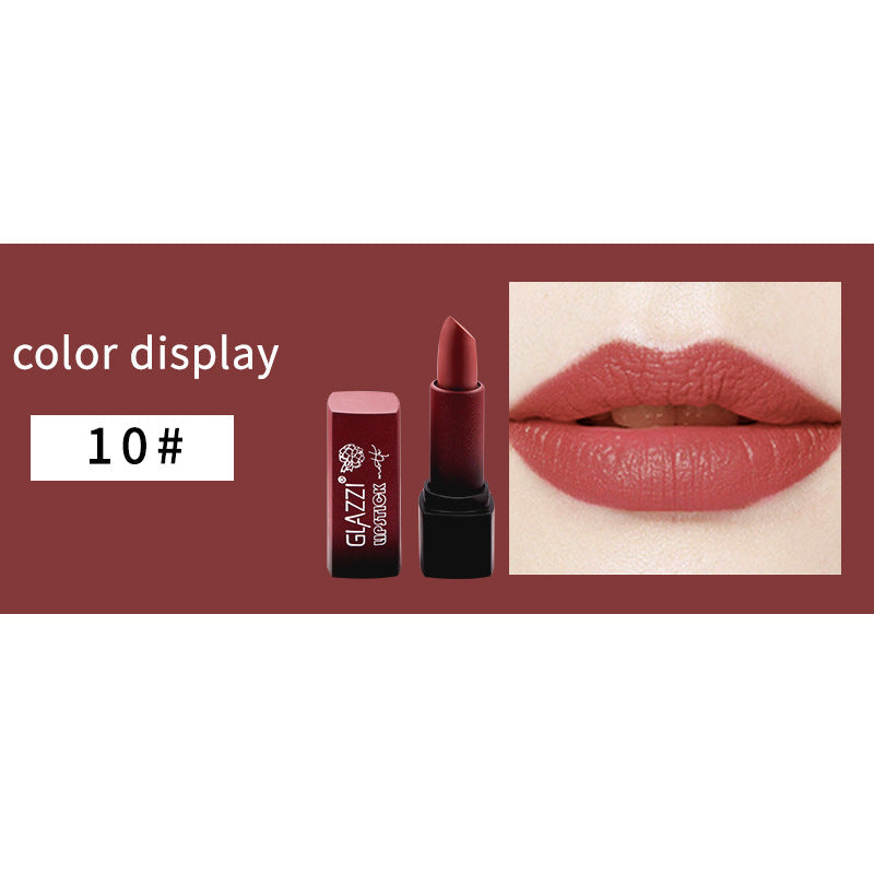 Portable Matte Lipstick Smooth Moisturizing Long Lasting Color