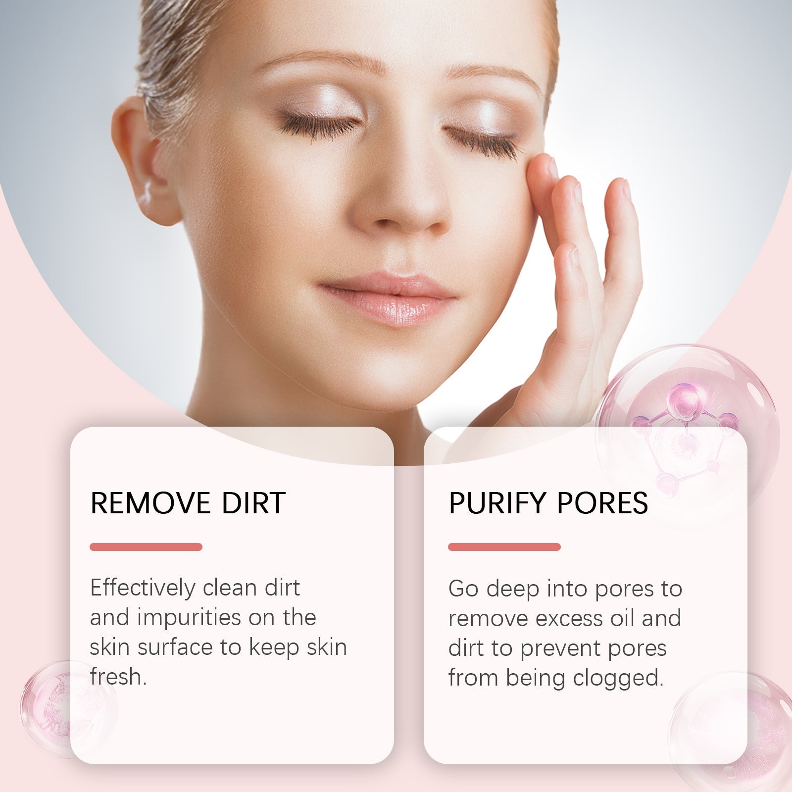 Pore Cleansing Facial Cleanser Gentle Moisturizing Skin Care