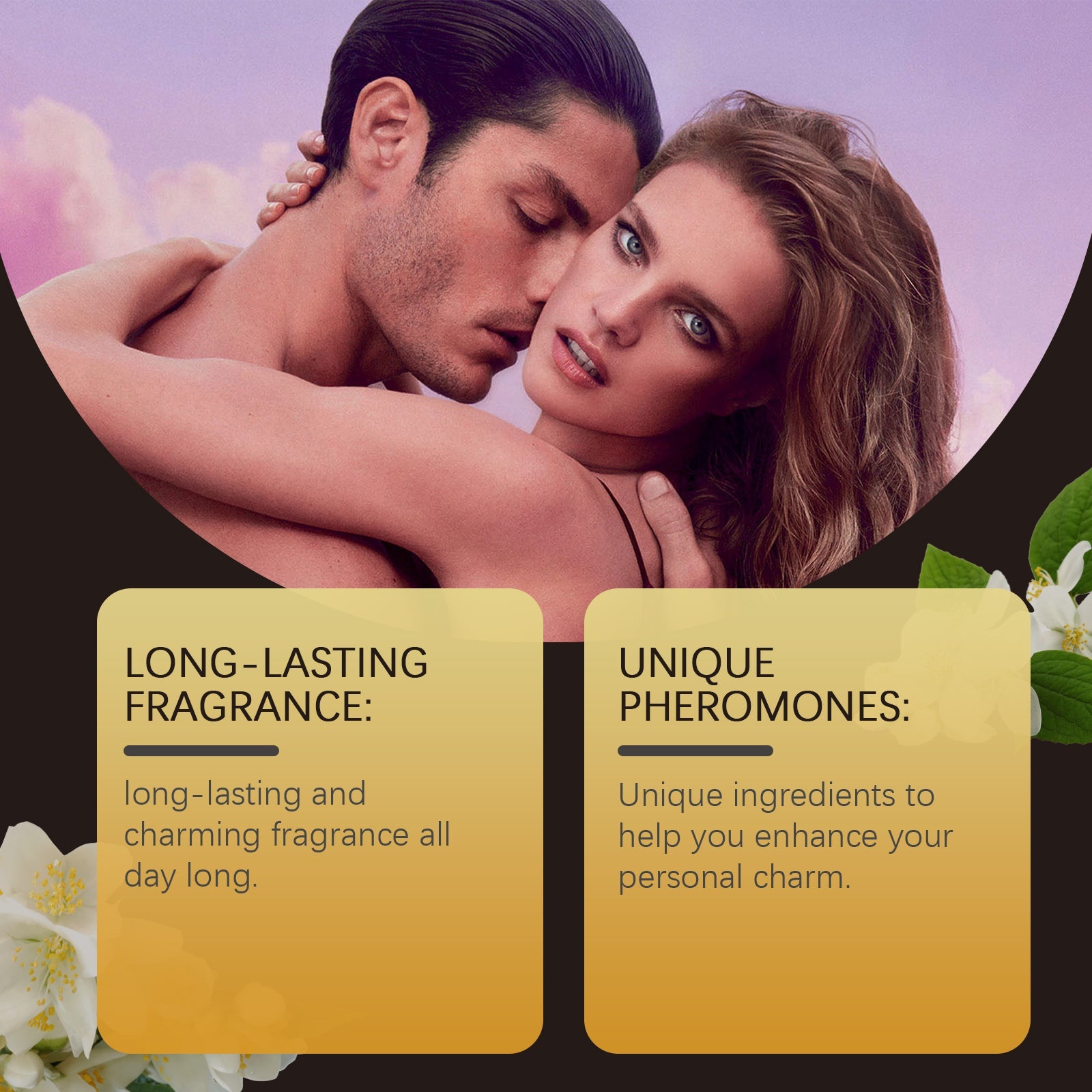 Perfumed Cologne Long Lasting Fresh Portable Charm Fragrance