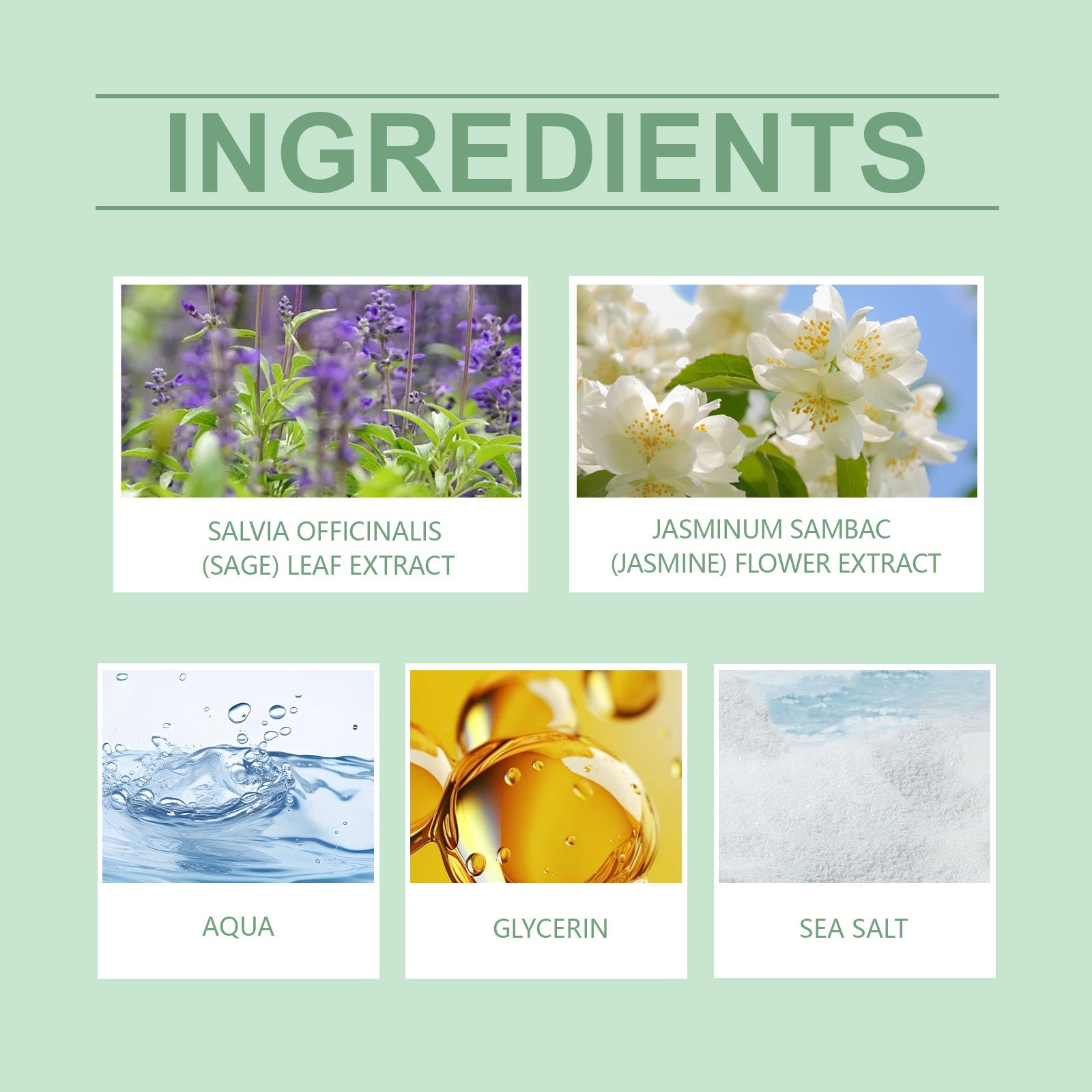 Sage Sea Salt Eau De Parfum Fresh Fragrance