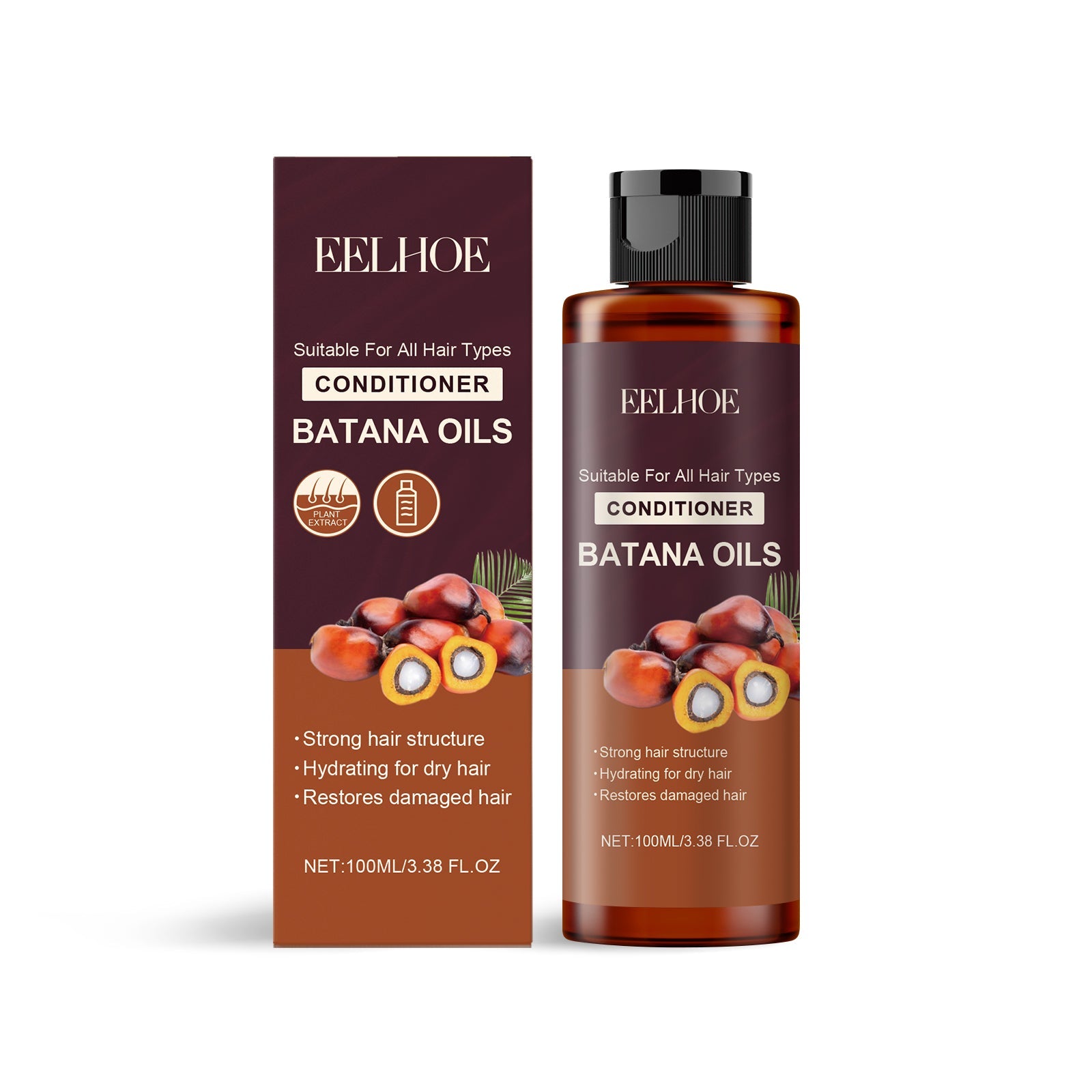 Batana Conditioner Repair Dry Split Ends Hair Care