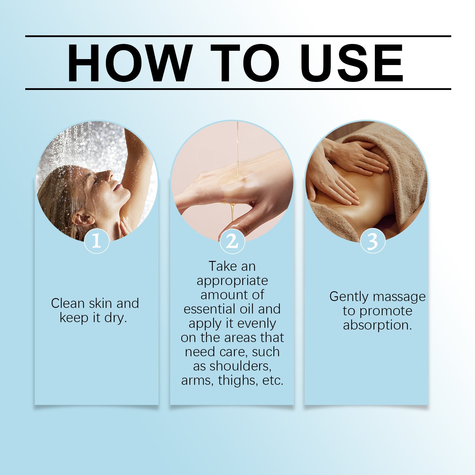 Caramel Vanilla Body Oil Moisturizing Skin Massage Care