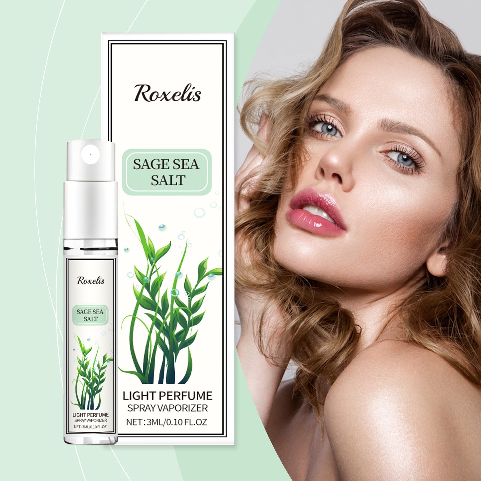 Sage Sea Salt Eau De Parfum Fresh Fragrance