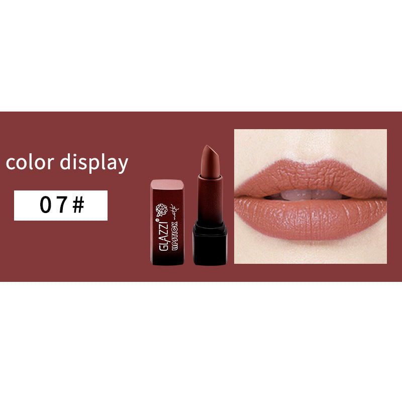 Portable Matte Lipstick Smooth Moisturizing Long Lasting Color