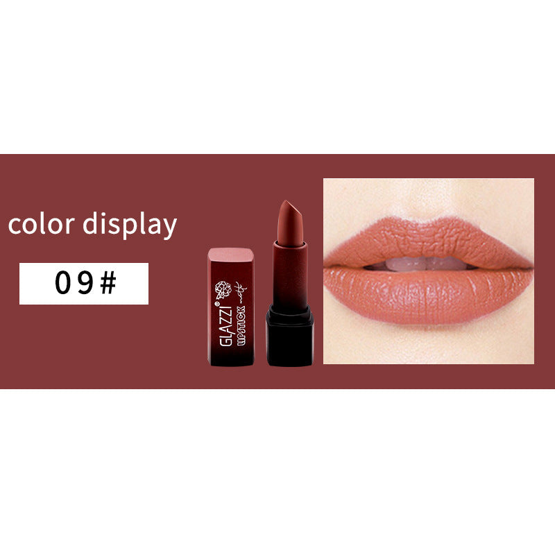 Portable Matte Lipstick Smooth Moisturizing Long Lasting Color