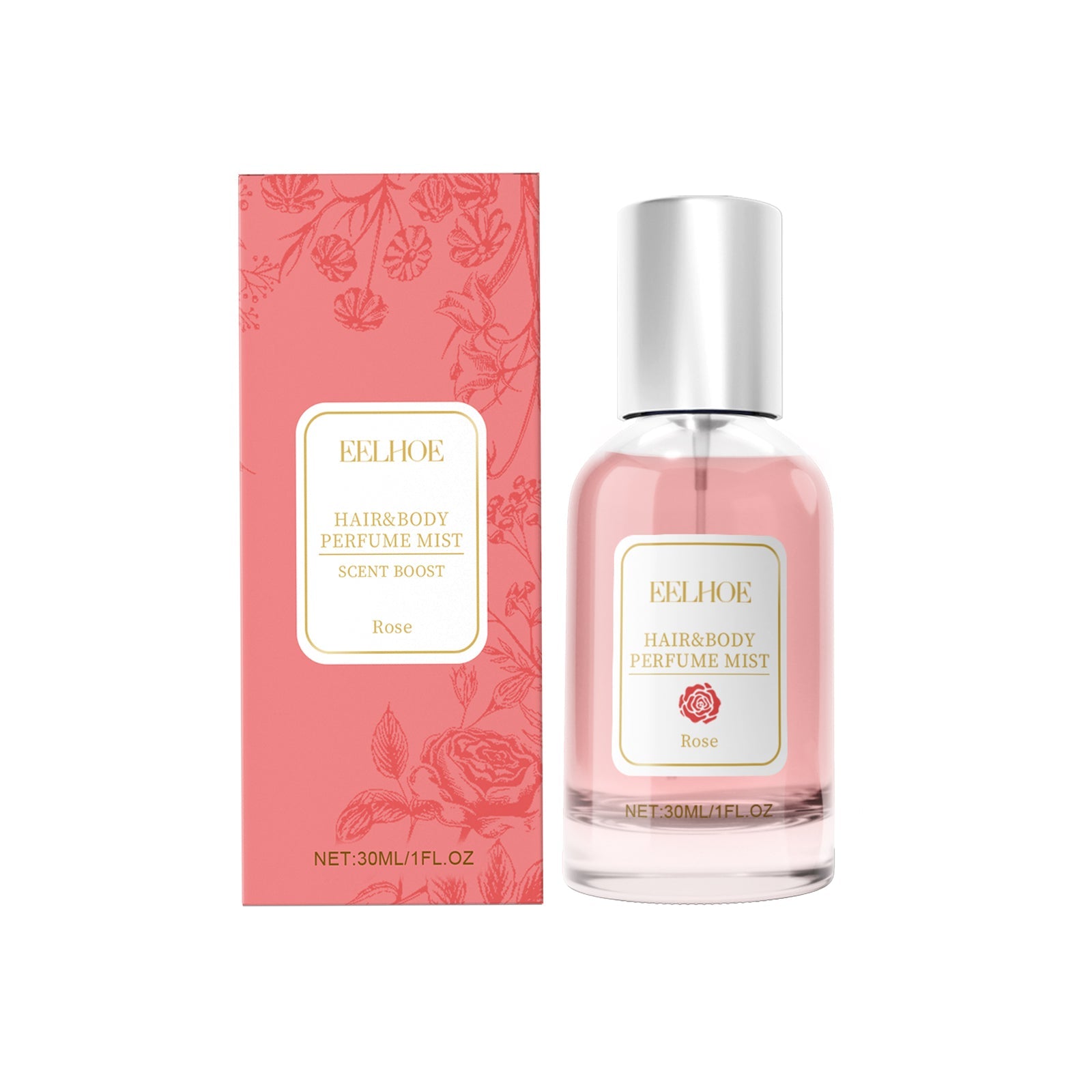 Rose Fresh Elegant Fragrance Spray