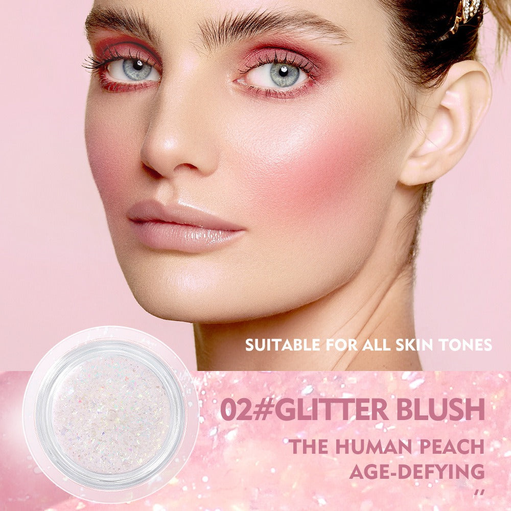 Pudaier Temperature Changing Gel Blush Natural Makeup Rouge