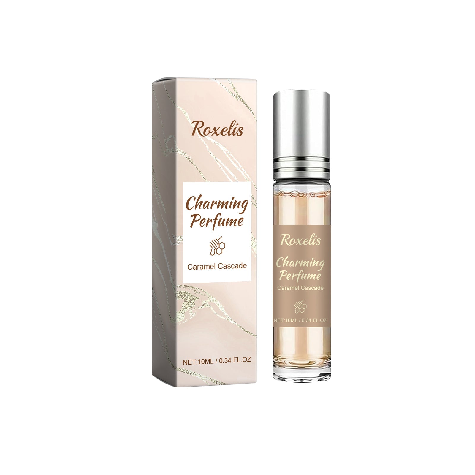 Caramel Honey Eau De Parfum Sweet Delicate Fragrance