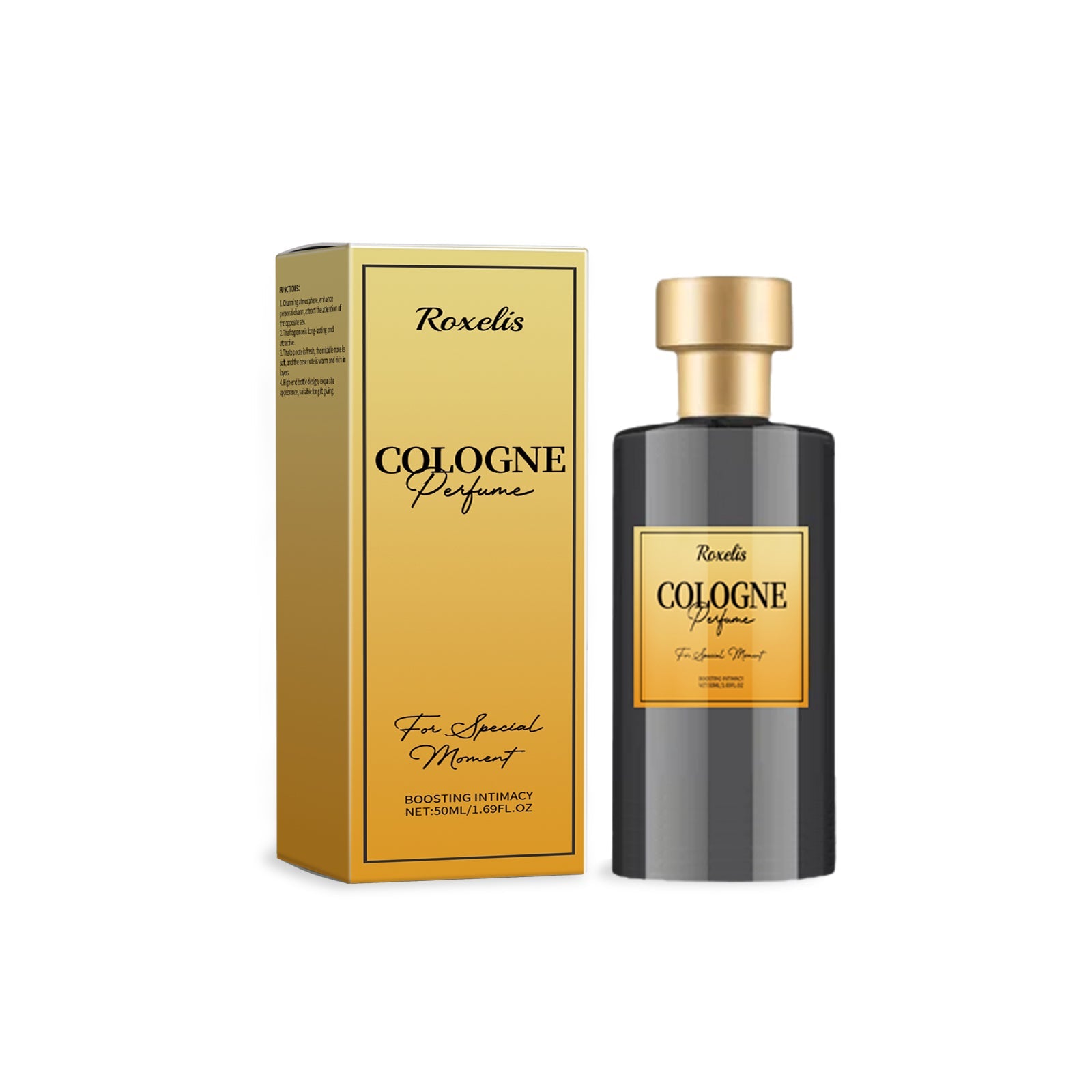 Perfumed Cologne Long Lasting Fresh Portable Charm Fragrance
