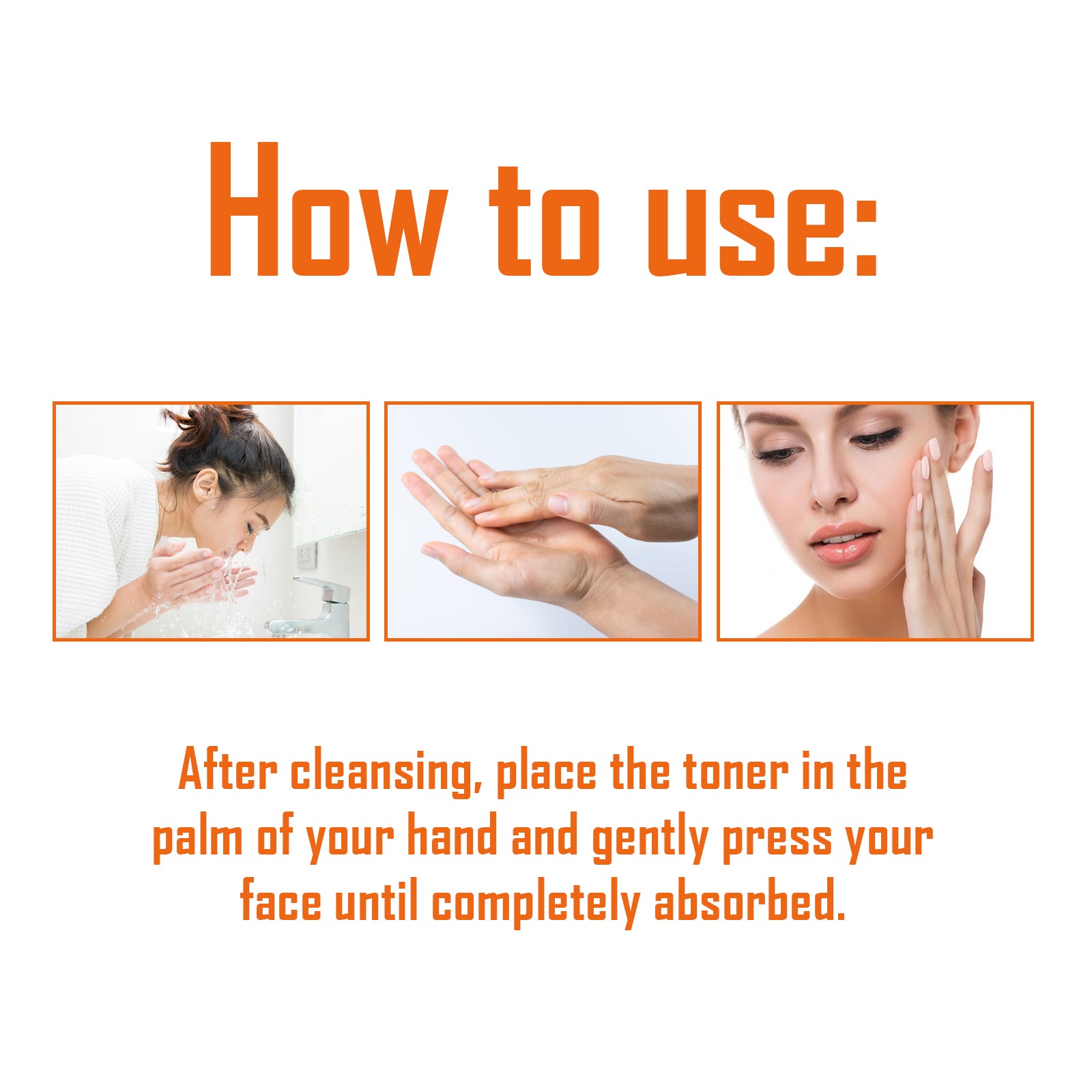 Turmeric Facial Toner Hydrating Firming Moisturizing Skin Care