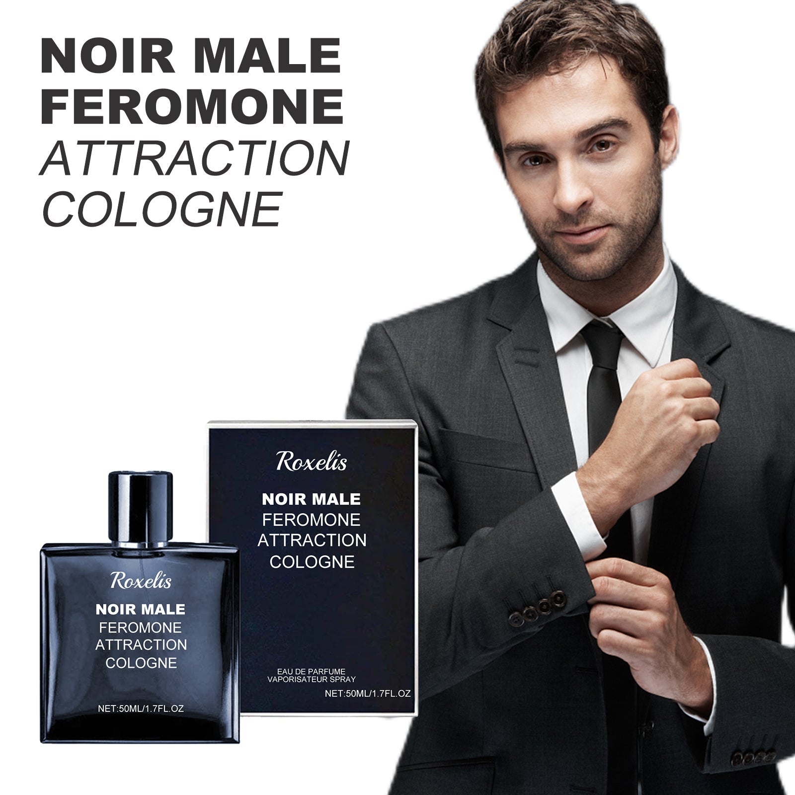 Attraction Cologne Refreshing Long Lasting Fragrance