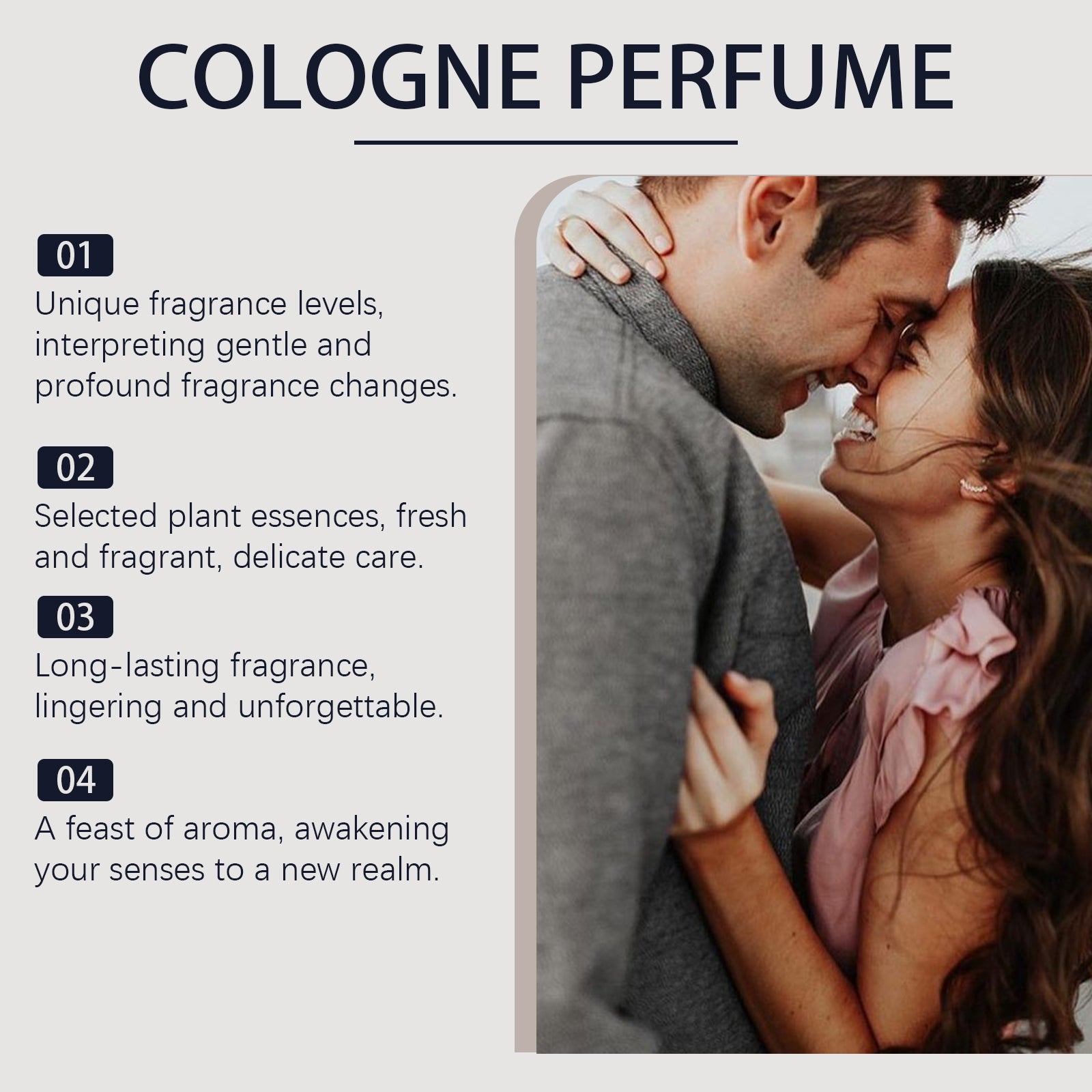 Men's Charm Cologne Fresh Light Fragrance Date Spray