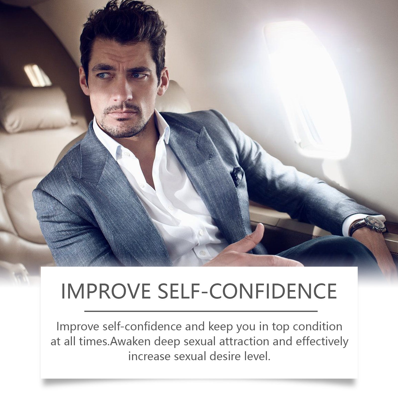 Strong Cologne Body Spray Elegant Plant Extract Fragrance