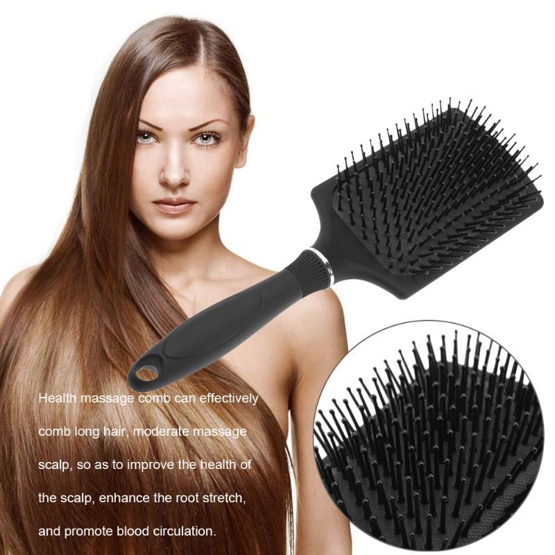 Hair Massage Comb Bristle Nylon Wet Hair Brush