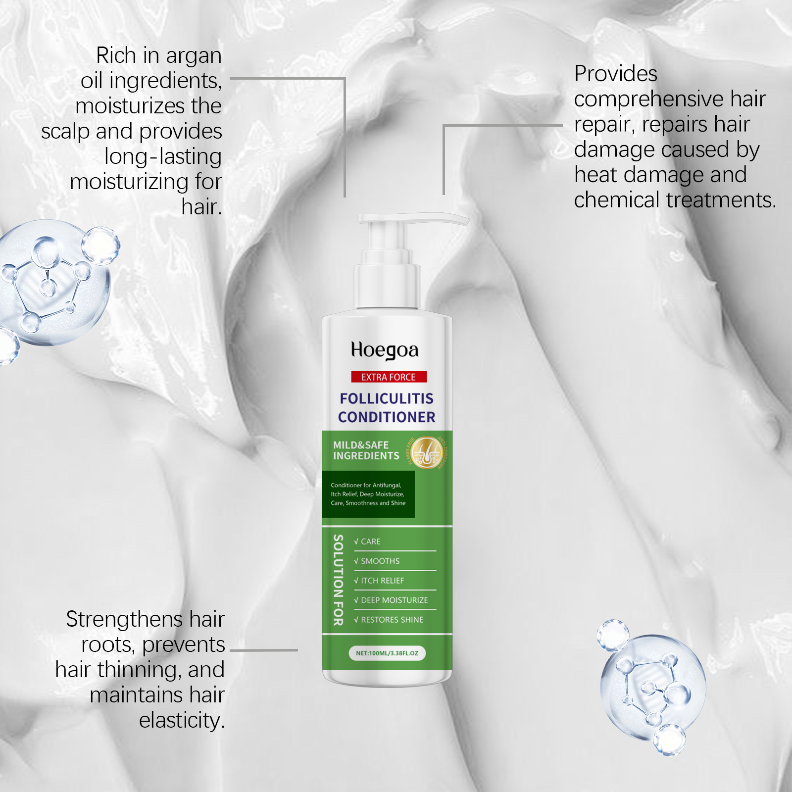 Hair Care Conditioner Scalp Root Nourishing Shine Treatment