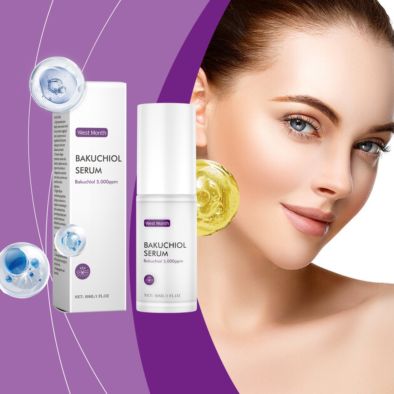 Moisturizing Essence Lotion for Daily Facial Skin Care