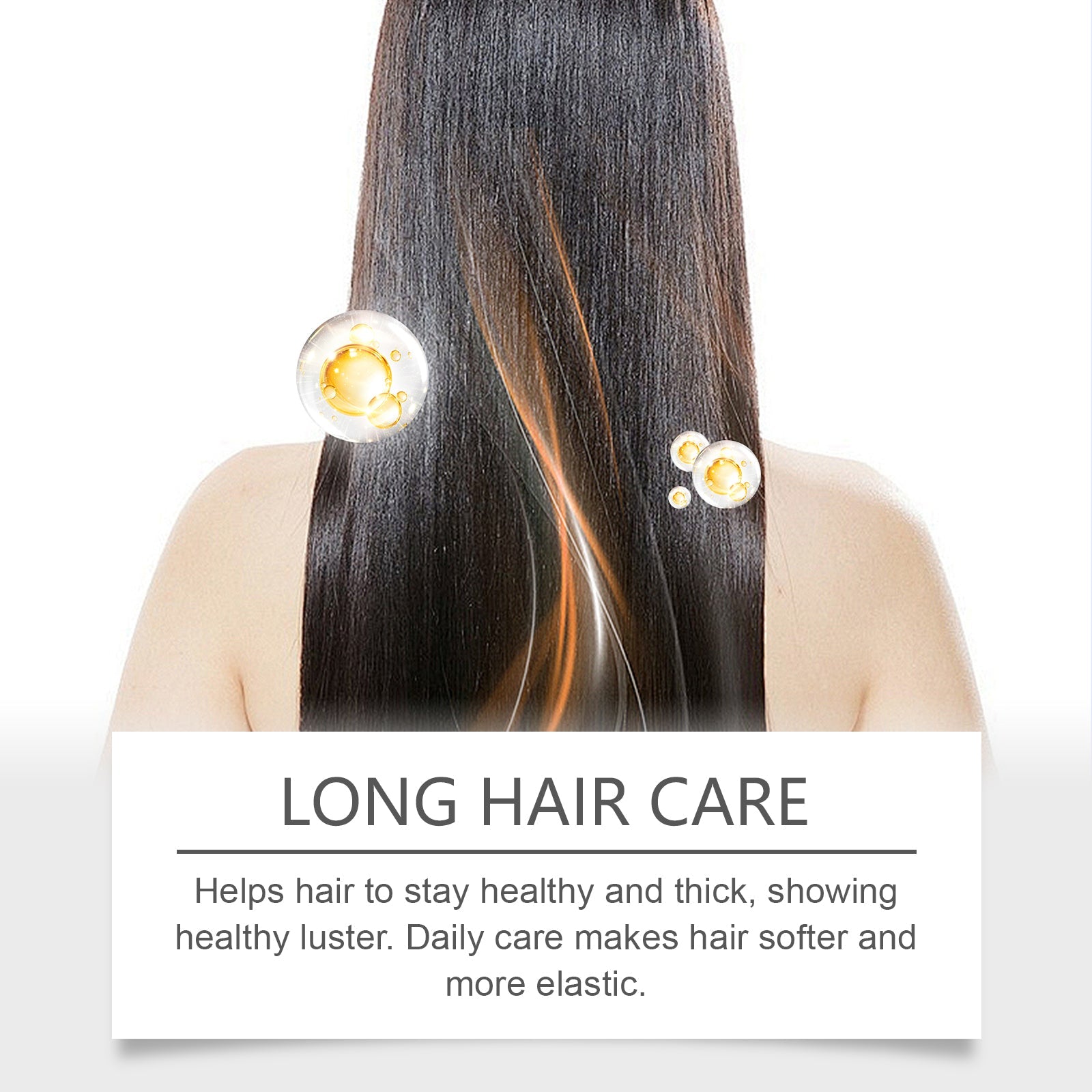 Castor Oil Hair Conditioner Moisturizing Nourishing Hair Treatment