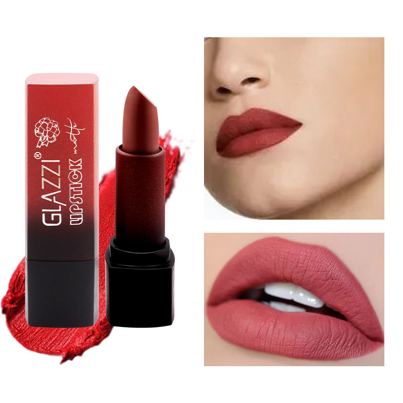 Portable Matte Lipstick Smooth Moisturizing Long Lasting Color