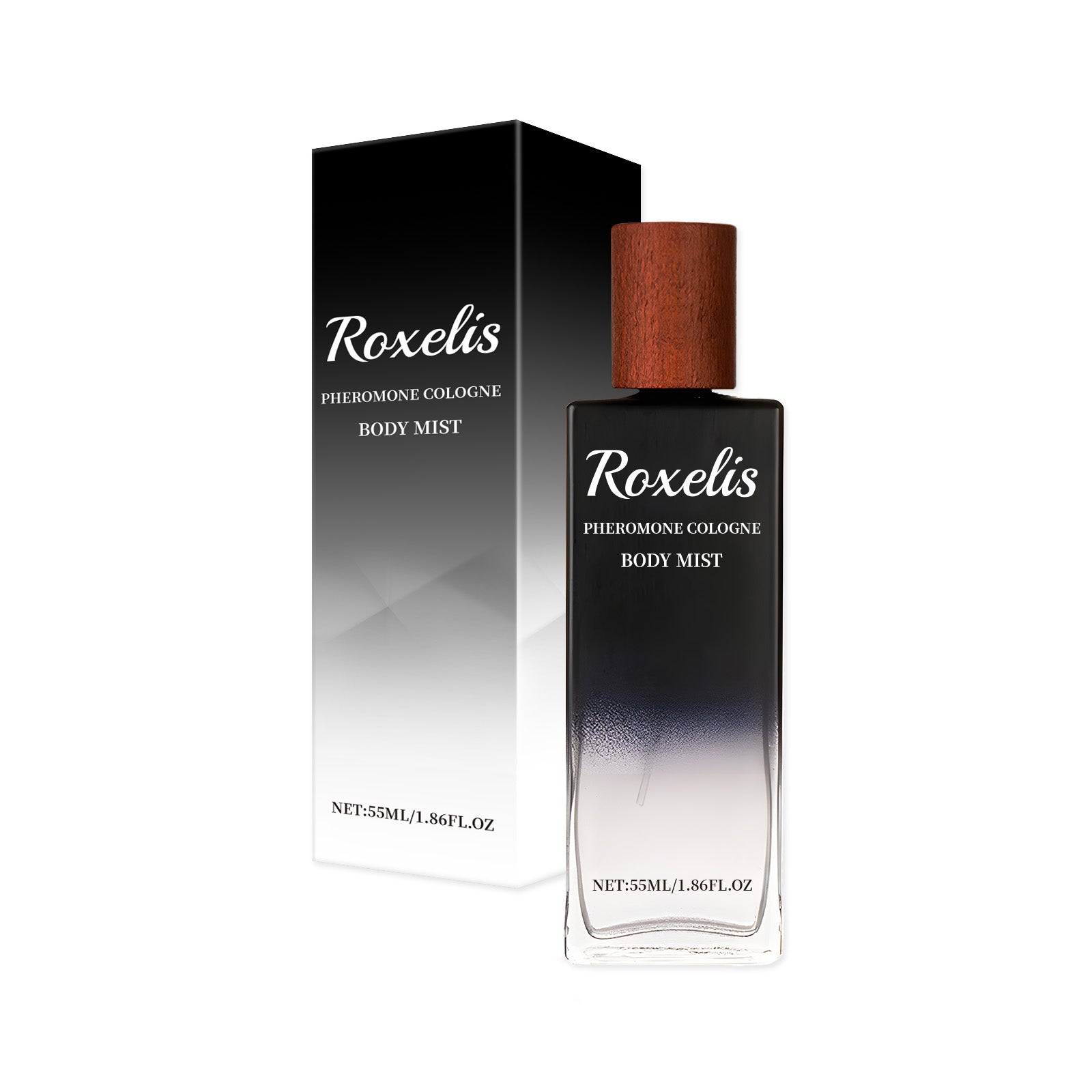Strong Cologne Body Spray Elegant Plant Extract Fragrance
