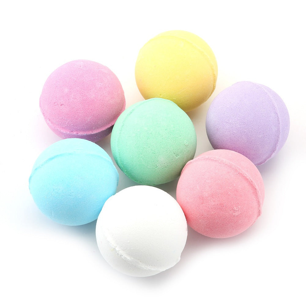 60g Aromatic Bubble Bath Bomb Salt Ball Relaxation