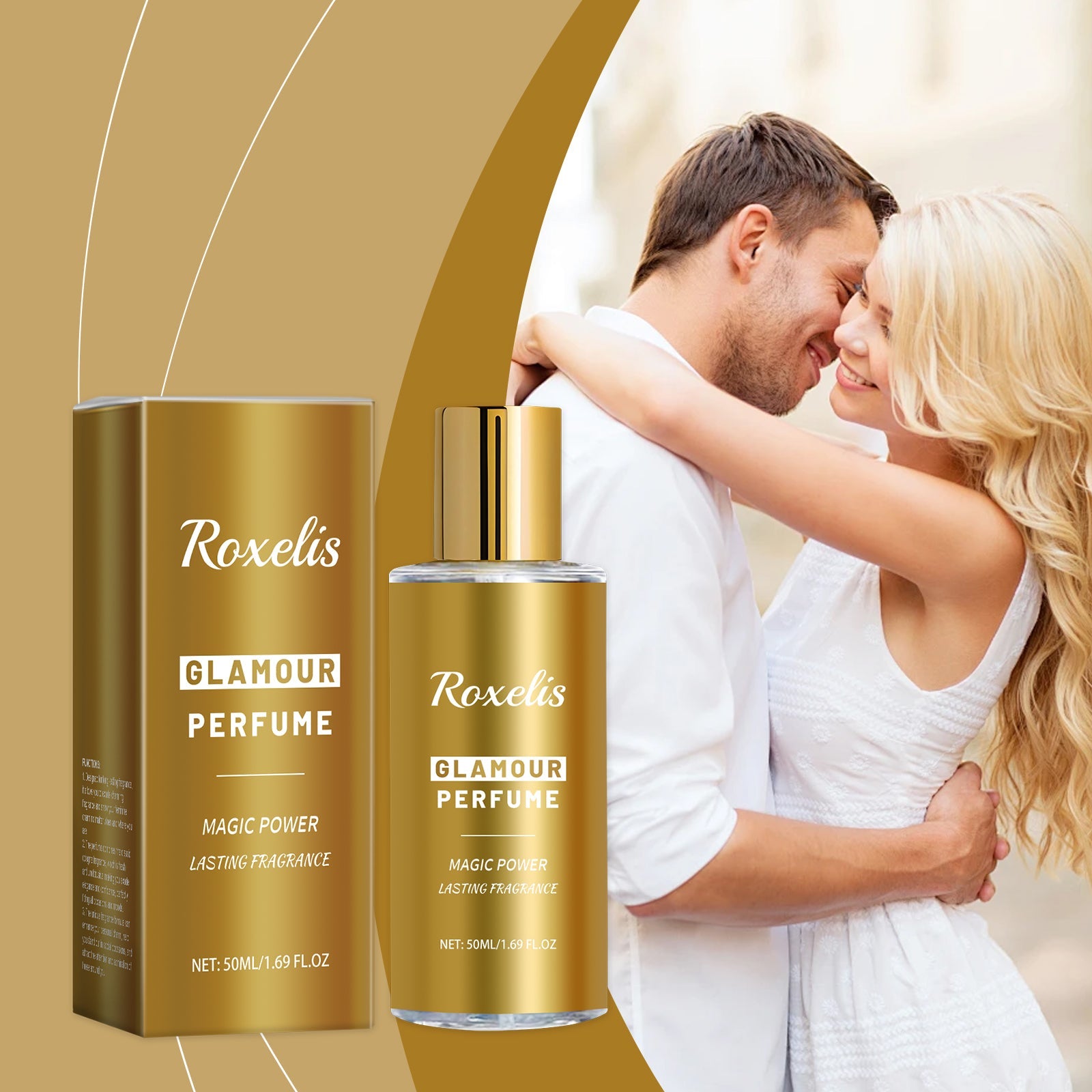 Charm Cologne Natural Fresh Elegant Long Lasting Fragrance