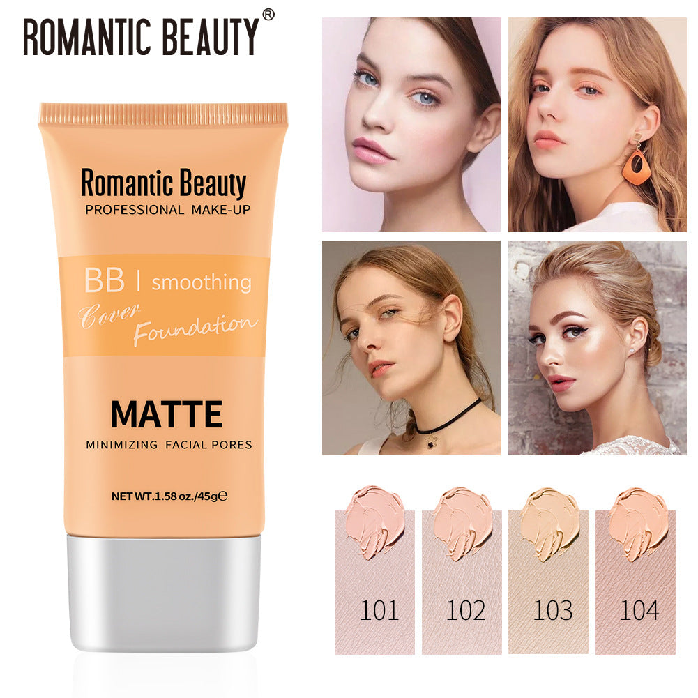Waterproof Portable Foundation Oil Control Long Lasting Concealer