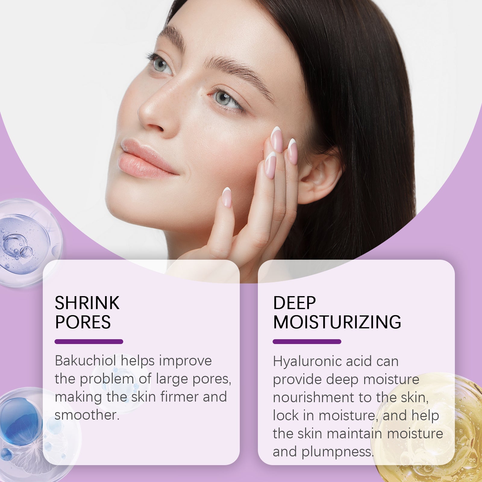 Moisturizing Essence Lotion for Daily Facial Skin Care