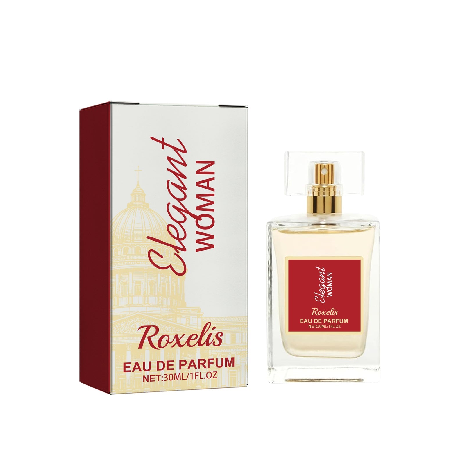Elegant Women Eau De Parfum Floral Fruity Fragrance