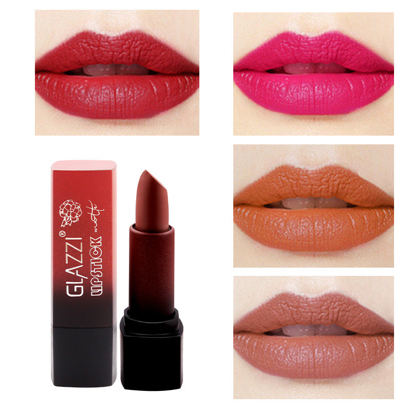 Portable Matte Lipstick Smooth Moisturizing Long Lasting Color