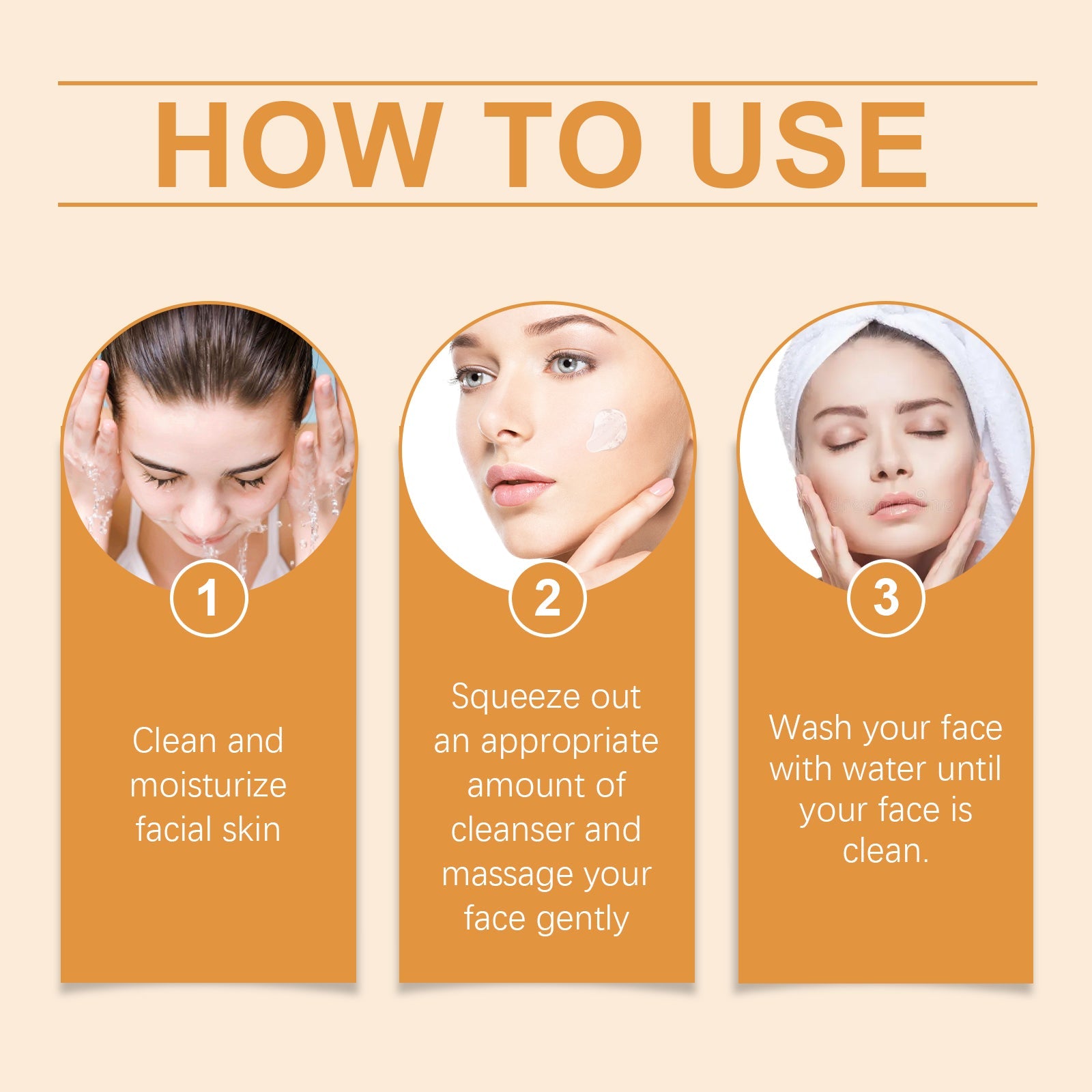 Papaya Facial Cleanser Pore Cleansing Oil Balancing Moisturizer