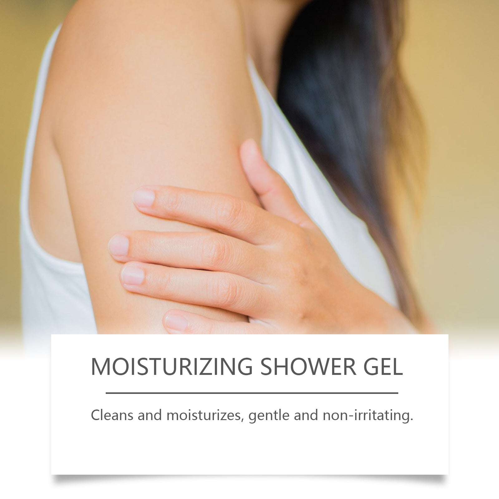 Perfumed Shower Gel Moisturizing Brightening Body Cleanser Fragrance