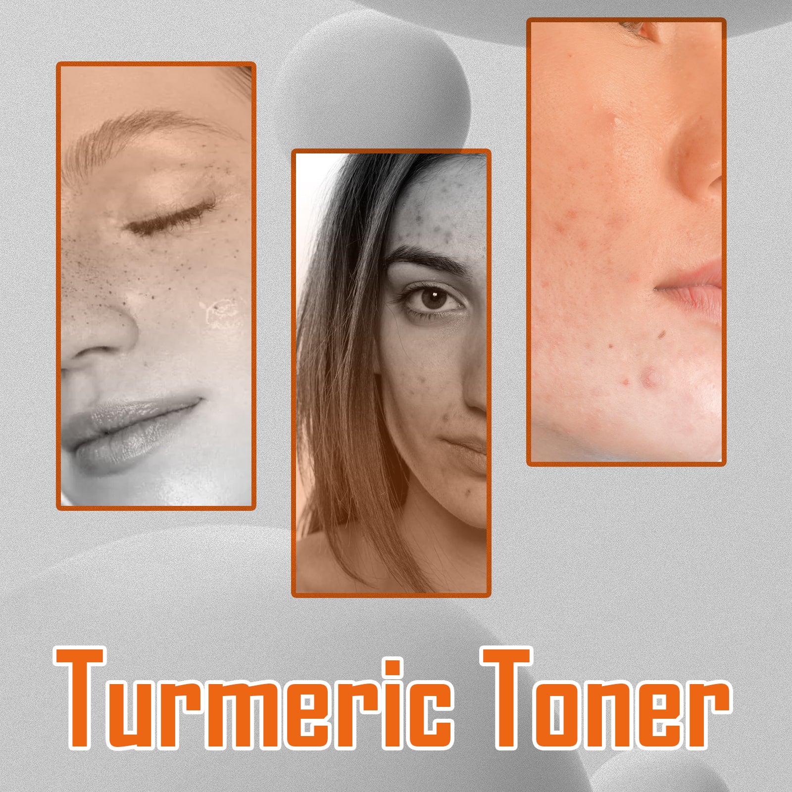 Turmeric Facial Toner Hydrating Firming Moisturizing Skin Care