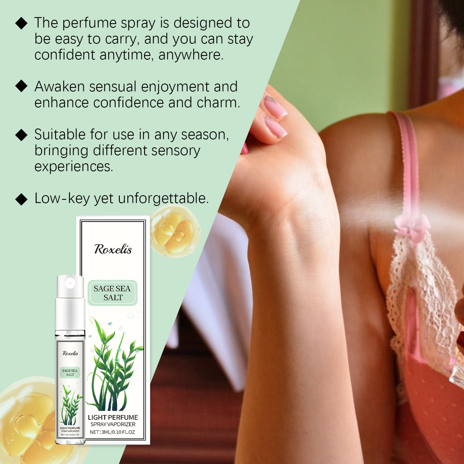 Sage Sea Salt Eau De Parfum Fresh Fragrance