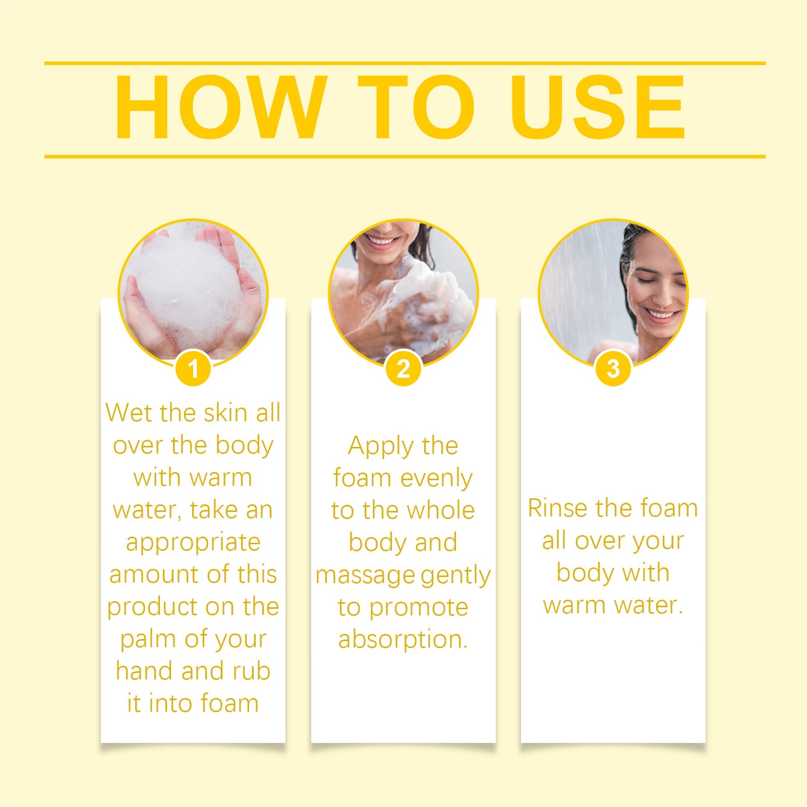 Perfumed Shower Gel Moisturizing Brightening Body Cleanser Fragrance