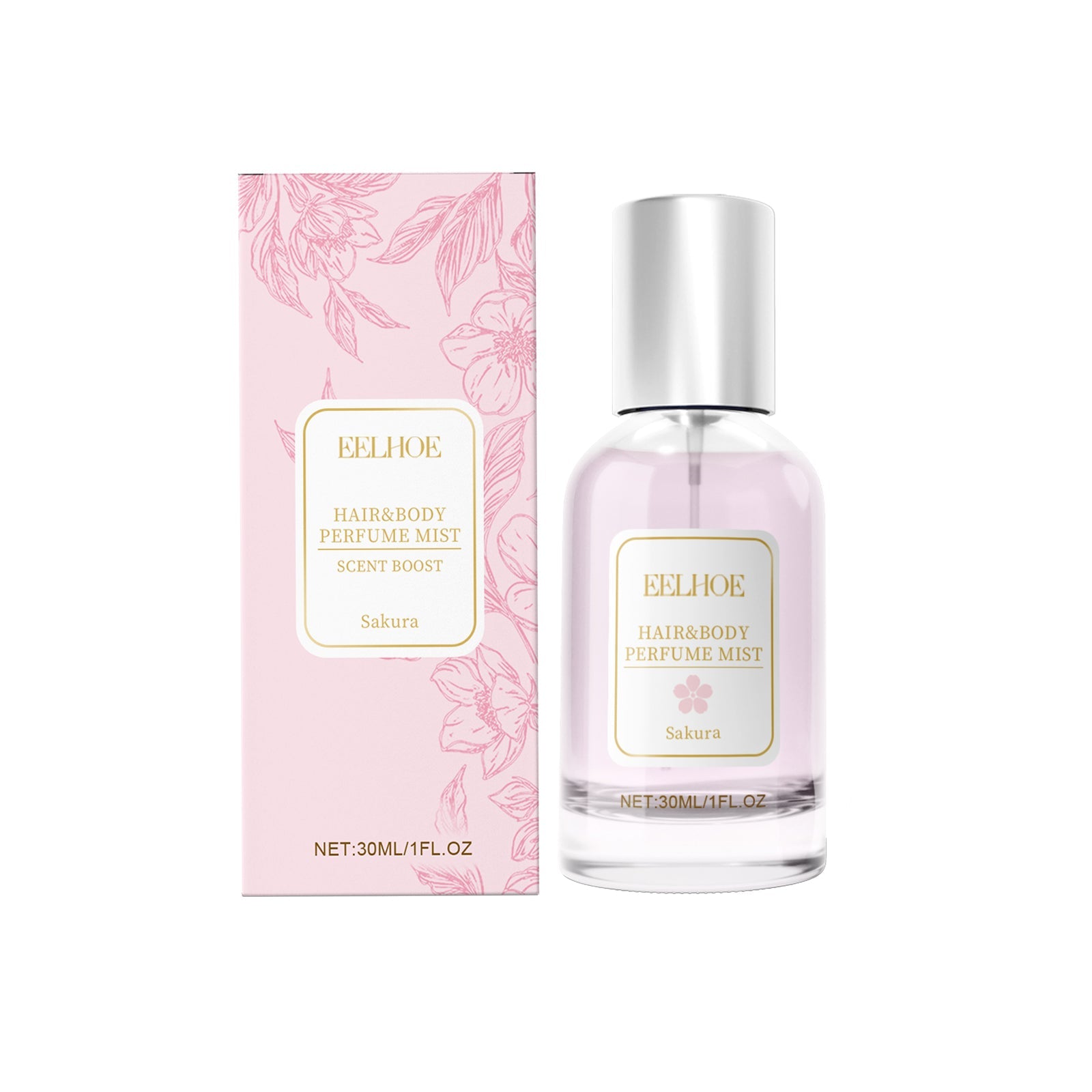 Cherry Blossom Eau De Parfum Fresh Elegant Fragrance Spray