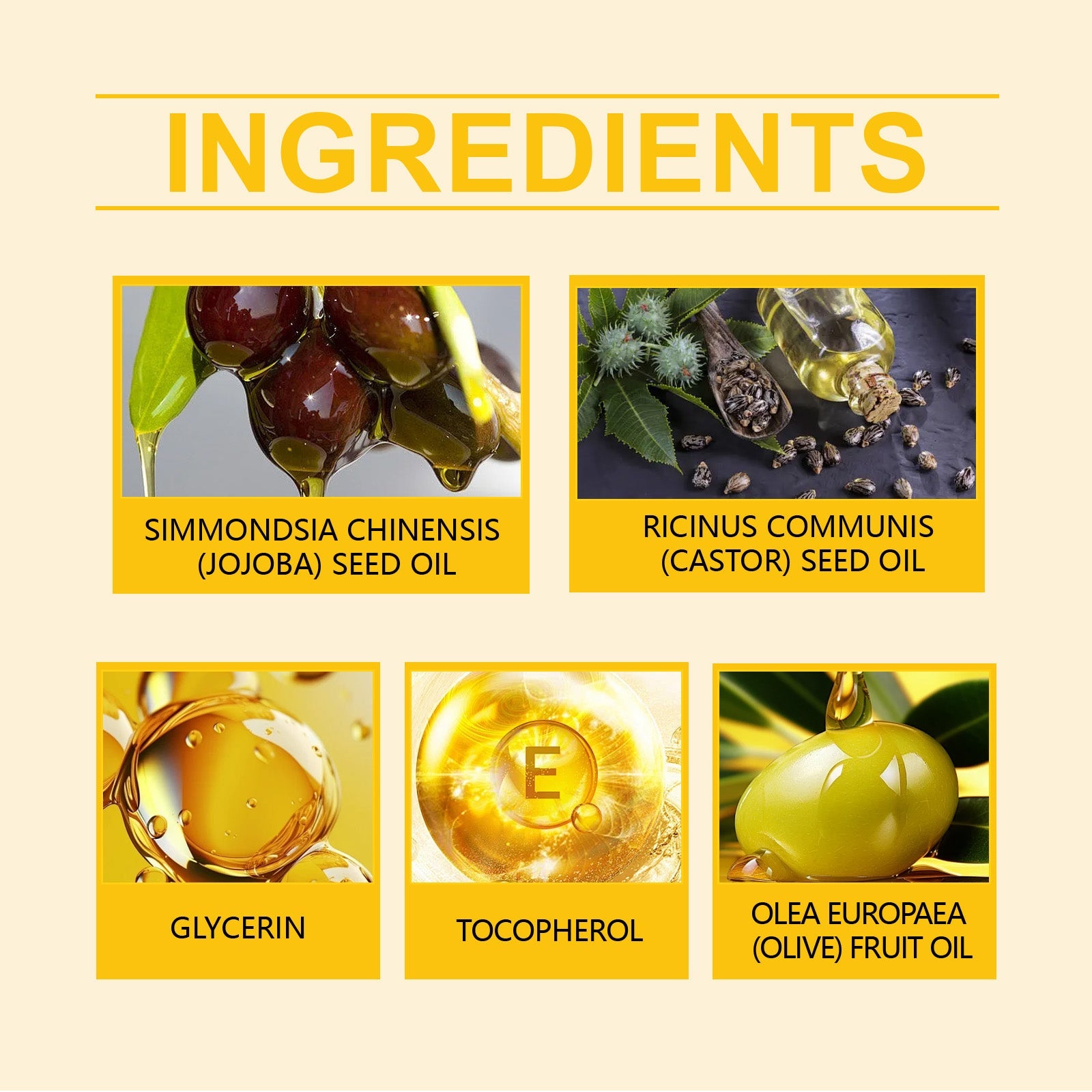 Vitamin E Body Oil Nourishing Skin Hair Nails Care