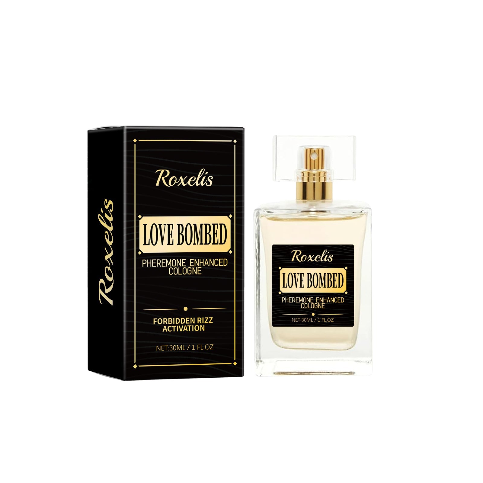 Men's Pheromone Cologne Fresh Long Lasting Gentleman Fragrance
