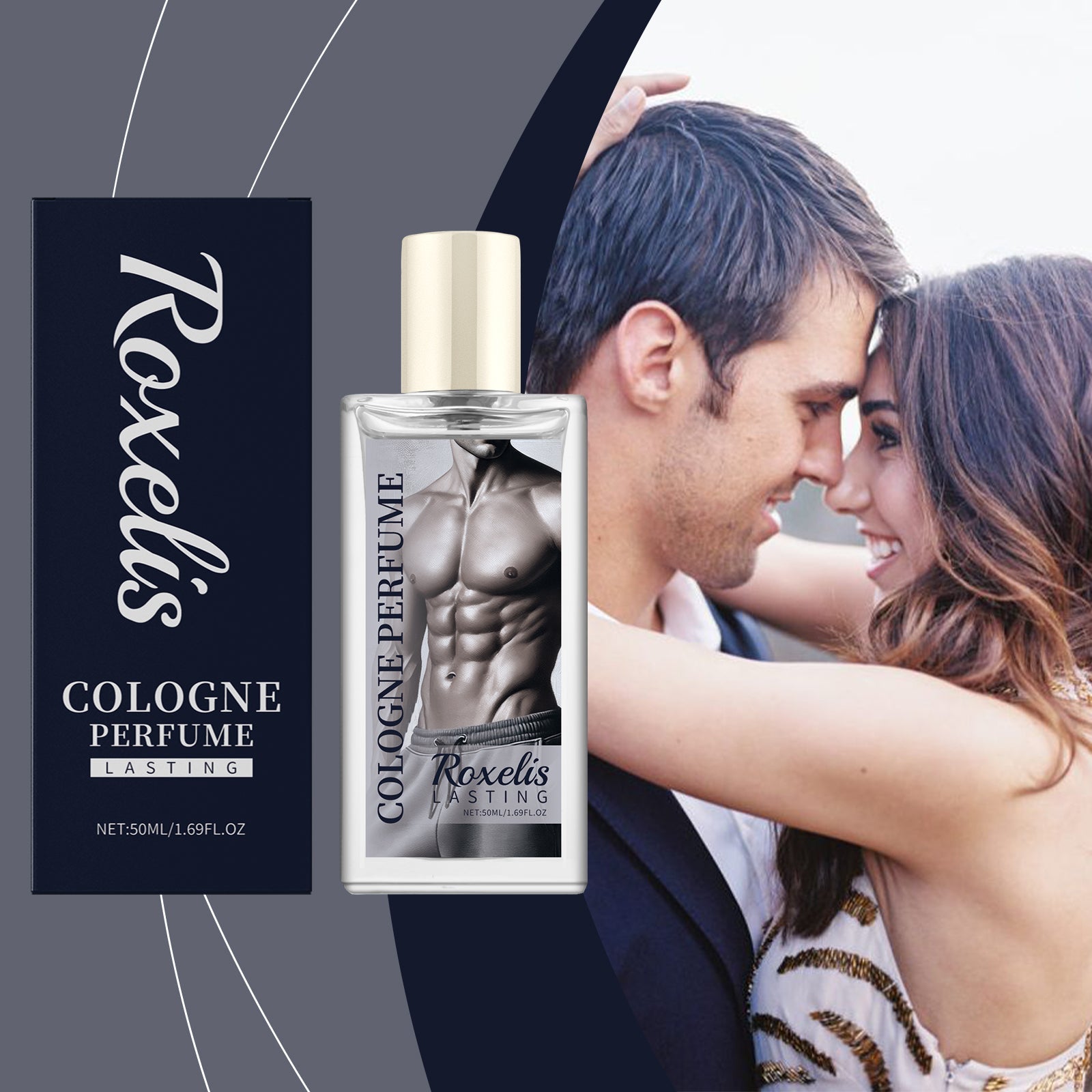 Men's Charm Cologne Fresh Light Fragrance Date Spray