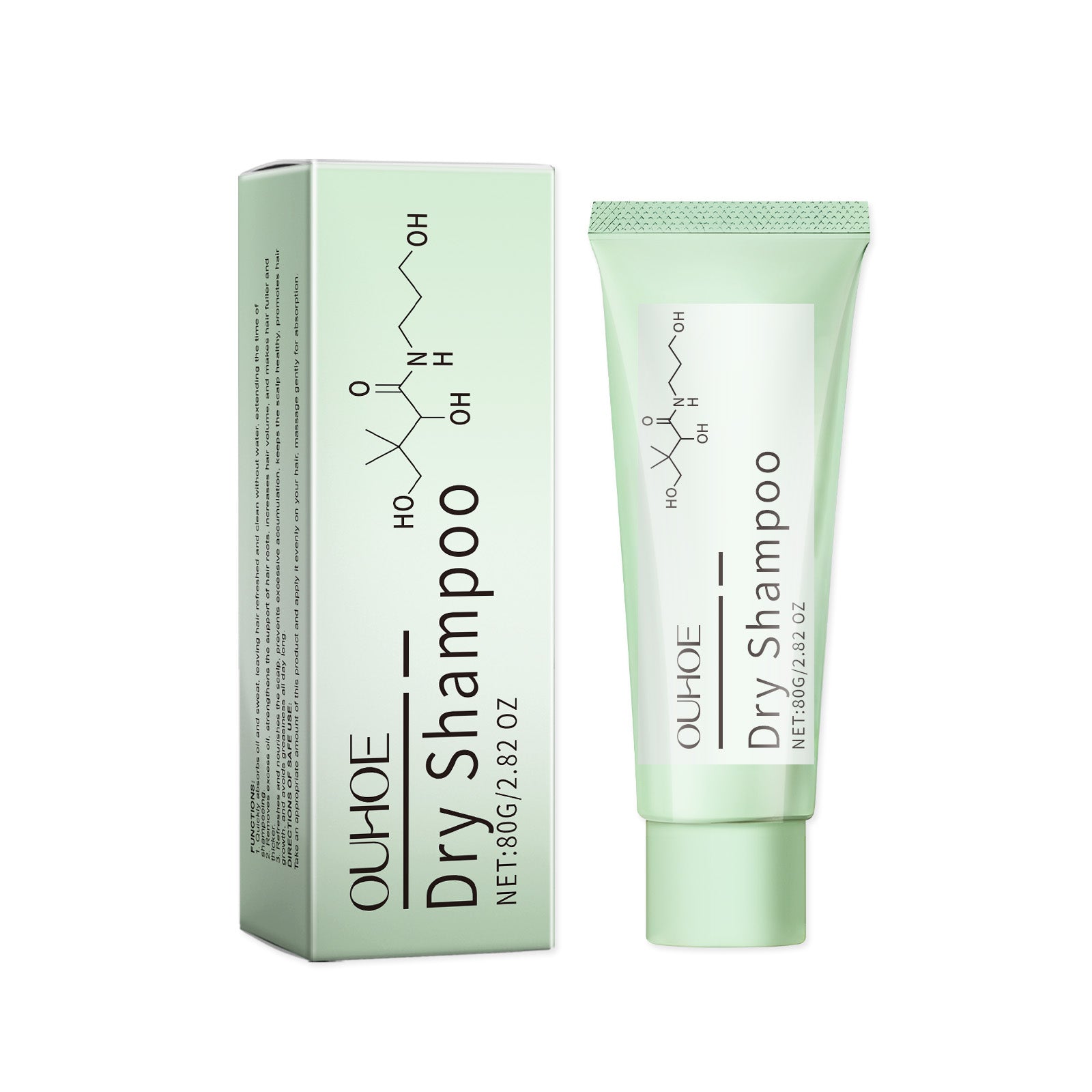 Leave-In Hair Conditioner Dry Shampoo Refreshing Styling Care
