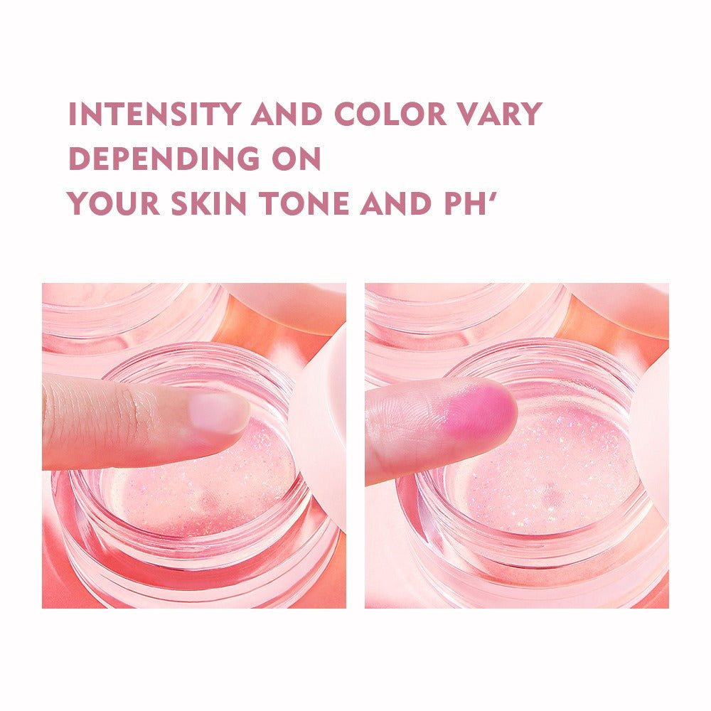 Pudaier Temperature Changing Gel Blush Natural Makeup Rouge