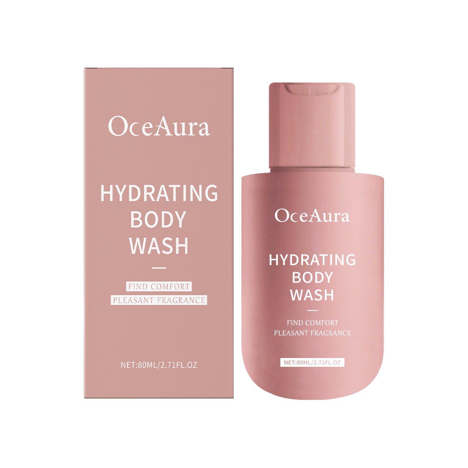 Soothing Fragrance Body Wash Moisturizing Shower Gel Cleanser