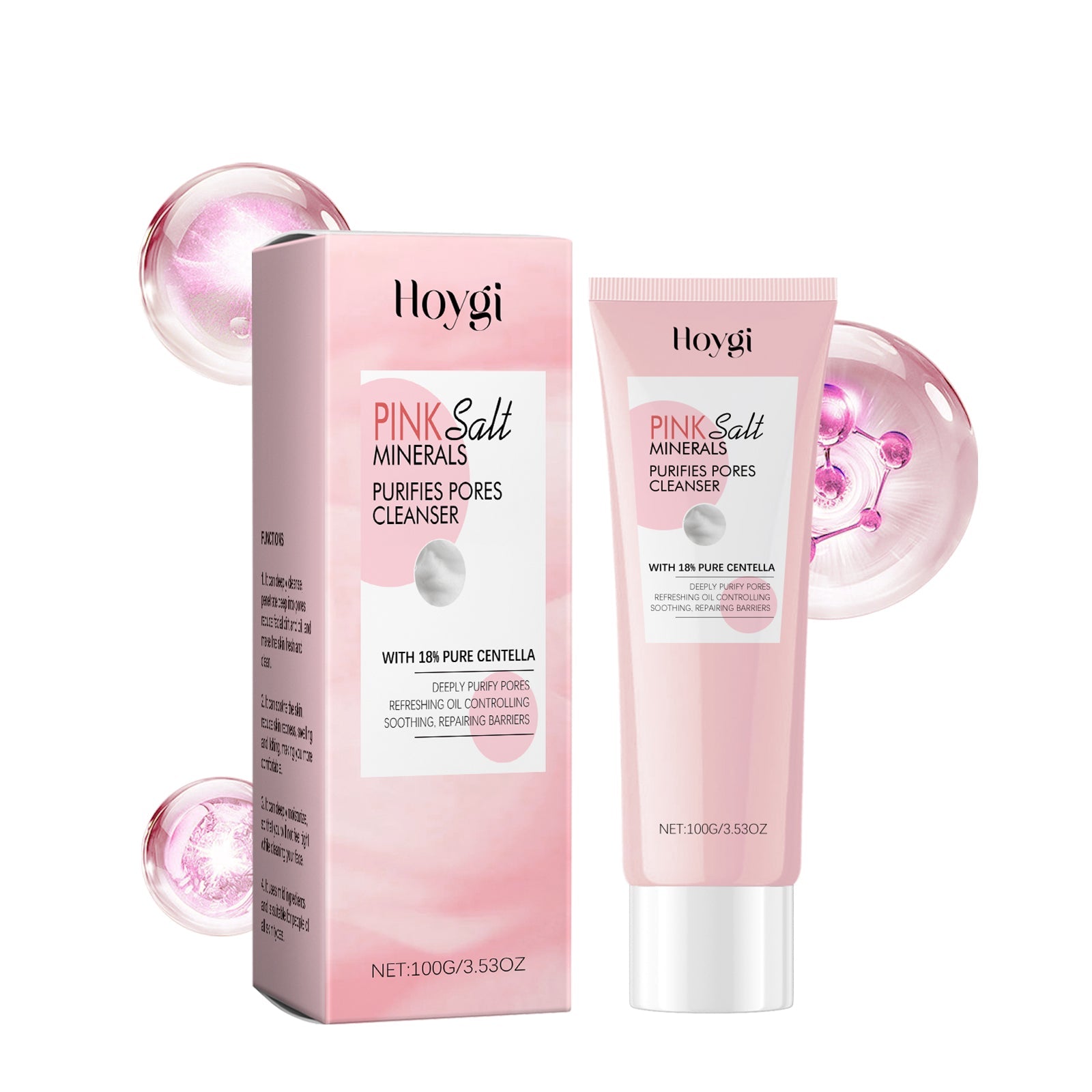 Pore Cleansing Facial Cleanser Gentle Moisturizing Skin Care