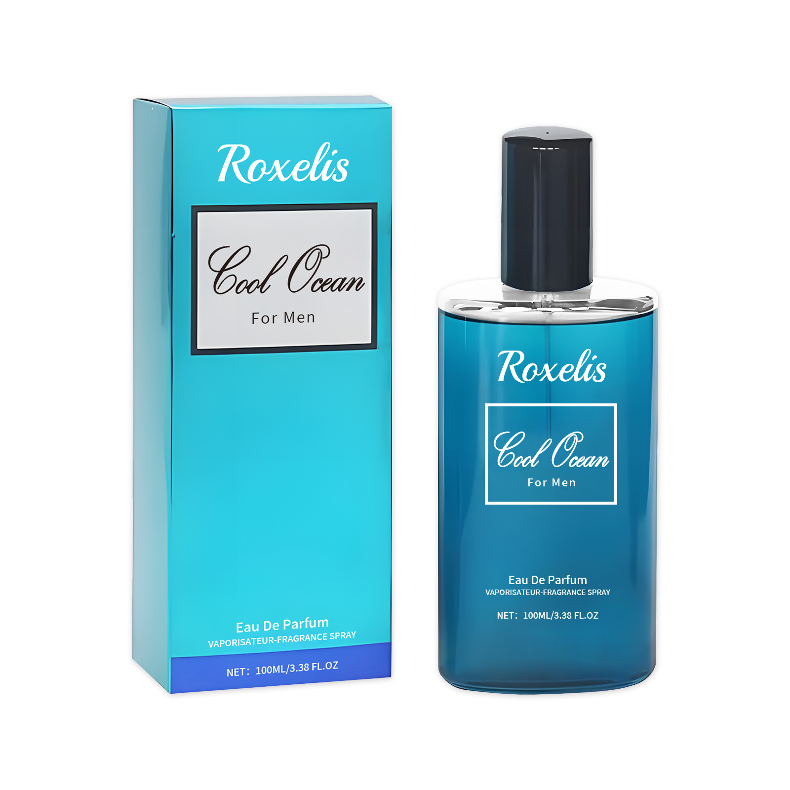 Wood Cologne Eau De Toilette Natural Fresh Masculine Fragrance