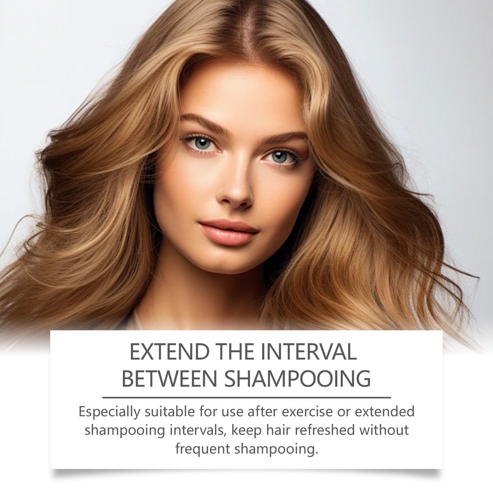 Leave-In Hair Conditioner Dry Shampoo Refreshing Styling Care