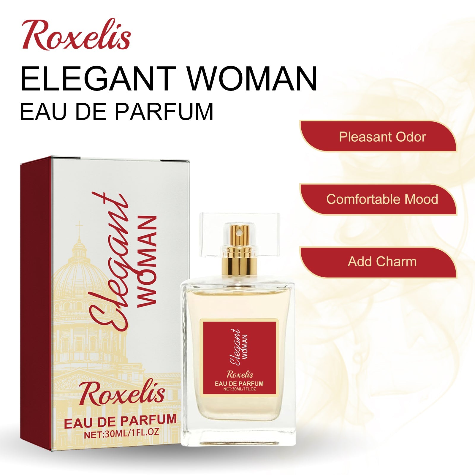 Elegant Women Eau De Parfum Floral Fruity Fragrance