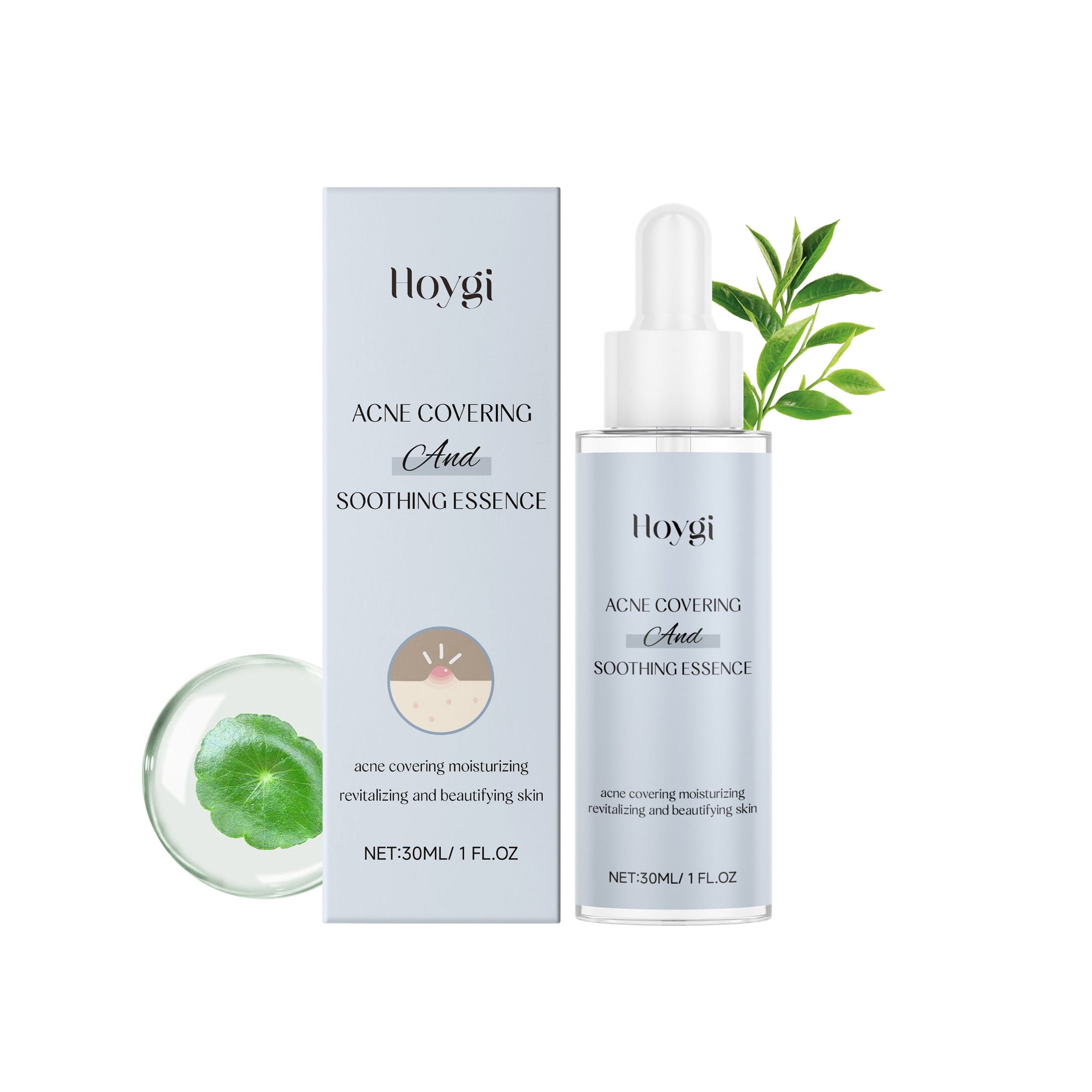 Acne Soothing Facial Serum Hydrating Pimple Care Solution
